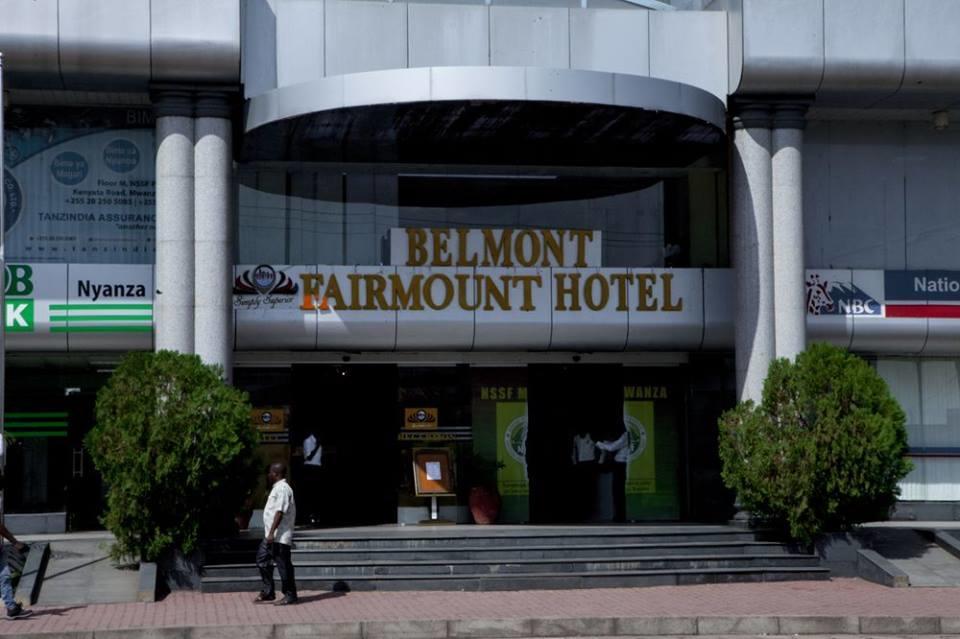 Belmont Fairmount Hotel Мванза Екстер'єр фото